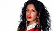 Singer-rapper M.I.A's finger troubles