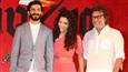 Mirzya's Grand music launch, introduces debutant Harshvardhan and Saiyami 