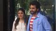 Mitron stars Jackky Bhagnani and Kritika Kamra visits ASM College in Pune