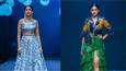 Mrunal Thakur takes away our hearts as she walks the Lakme Fashion Week 2020, Day 5 Grand Finale ramp as the showstopper!