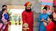 Shooting of 'MSG Online Gurukul' starts with a bang...