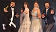 Mubarakan had the larger than life Sangeet ceremony!