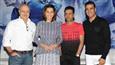 Team Naam Shabana's interaction with media in Delhi