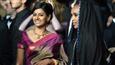 Nandita Das Has A Tough Time Keeping Pace With Saroj Khan's Moves