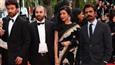 Nimrat was thrilled to share red carpet with idols