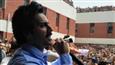 Varun Dhawan promotes 'October' at Lakshmi Bai College! 