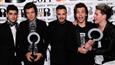 One Direction Wins Big at the Brit Awards 2014