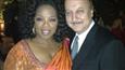 Oprah drapes sari to meet Ash, Beti B