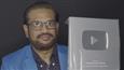 Singer Pankaj Kumar hit 100k Subscriber and Got Silver Play button on Youtube