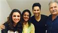 When Parineeti's parents met Varun!