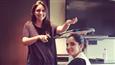 Parineeti gives 'Aashirwad' to Sania Mirza