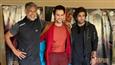 Paurashpur cast – Milind Soman, Sahil Salathia & Aditya Lal promote the magnum opus in Delhi!