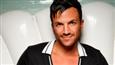 Peter Andre can't stay away from family