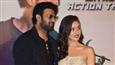 Check out! Superstar Prabhas, Shraddha Kapoor, Bhushan Kumar, Director Sujeeth and the entire UV creations team grace at the 'Saaho' trailer launch