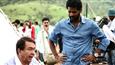 Prabhu Deva along with 'Ramaiya Vastavaiya' cast