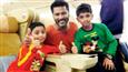 Prabhudeva attends Melbourne film fest with his sons