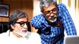 Big B breaks Bhookh Hartaal for Prakash Jha's Birthday