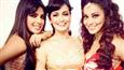 Three's company: Bipasha, Priyanka and Dia snapped having fun