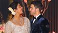 Priyanka Chopra - Nick Jonas look stunning at their Delhi wedding reception!