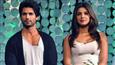 Shahid and Priyanka get fashionably late