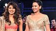 Sonakshi, Priyanka not really friends?