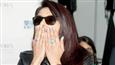 Priyanka spotted wearing a stone ring in her hand