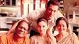 Salman Khan's reel family picture goes viral from the 'Radhe: Your Most Wanted Bhai' film set!