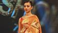 Radhika Apte walks at a Bridal Fashion Show