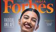 'Radical and Apt' Radhika Apte graces the cover of Forbes India!