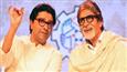 Raj Thackeray wishes Amitabh Bachchan through his caricatures