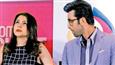 What has fixated Ranbir's gaze in Anushka?