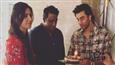 Ranbir and Katrina celebrate Anurag Basu's Birthday on set