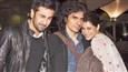 Spotted: Ranbir Kapoor, Imtiaz Ali and Nargis Fakhri