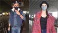 Ranbir Kapoor and Shraddha Kapoor spotted at the airport as they take a flight to Delhi for Luv Films' next!