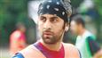 Ranbir Kapoor plays a game of soccer every week