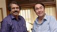 Randhir Kapoor presents memento to Chaitanya Padukone for book R.D.Burmania