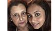 Rani spends quality time with Mom on Mother's Day!