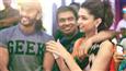 Revealed: Ranveer's secret visit to Deepika on 'Chennai Express' sets