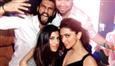 What's Ranveer doing with Deepika's family?