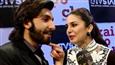 Ranveer surprises Huma with crazy antics!