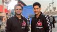 Superstar Mahesh Babu and Bollywood star Ranveer Singh are shooting together for an ad!