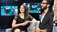 Sonakshi Sinha and Ranveer Singh on the couch