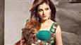 Raveena Tandon playing Santa