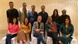 Netflix CEO Reed Hastings meets the entertainment honchos