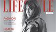 Rhea Chakraborty on the cover page- Crushing On!  