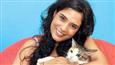 Cat-lover Richa Chadda makes sure she travels with her pet