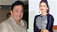 Rishi Kapoor's 'joke' on Huma earns him flak