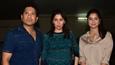 Sachin Tendulkar and his family were all praises for Lucknow Central!