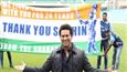 Sachin Tendulkar spends time with Bharat Army in UK!