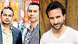 Saif directs Raj & DK's cameo scenes in 'Happy Ending'